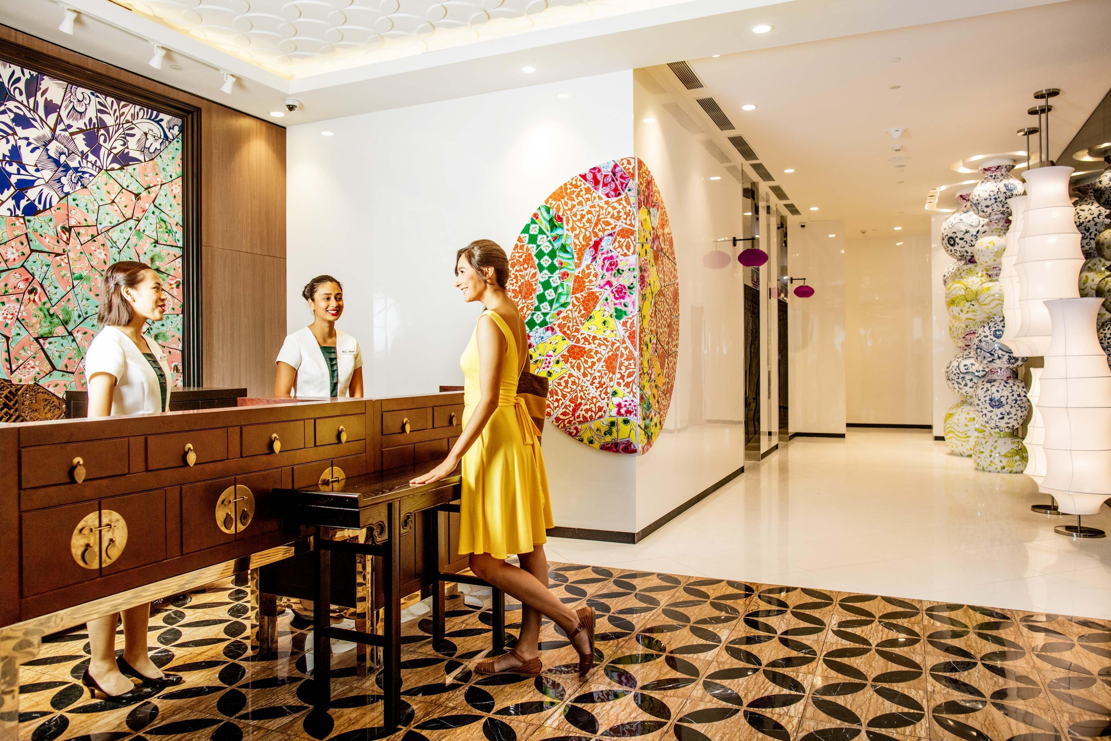 ホテル インディゴ シンガポール カトン エクステリア 写真