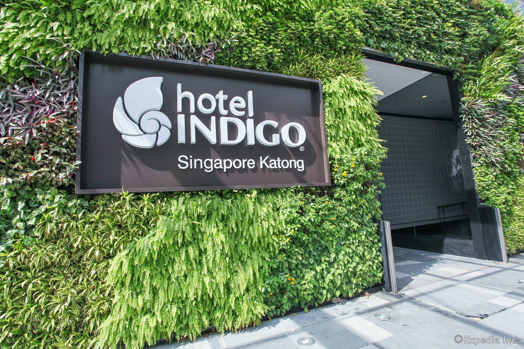 ホテル インディゴ シンガポール カトン エクステリア 写真